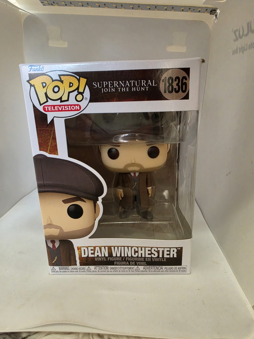 Funko Dean Winchester Pop! Vinyl Figure -